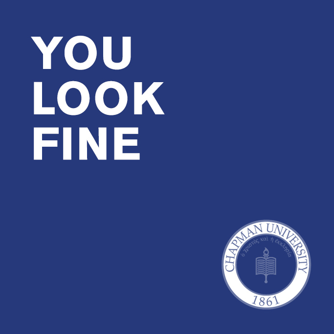 You Look Fine 